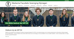 Desktop Screenshot of mfvn.nl