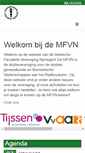 Mobile Screenshot of mfvn.nl